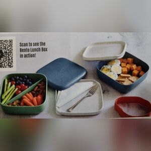 Pampered chef Bento lunch box